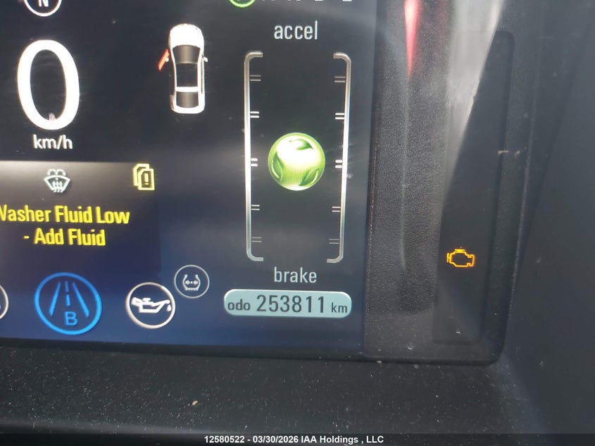 2012 Chevrolet Volt VIN: 1G1RA6E40CU122267 Lot: 12580522