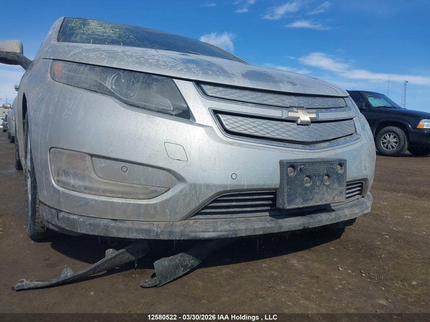 2012 Chevrolet Volt VIN: 1G1RA6E40CU122267 Lot: 12580522