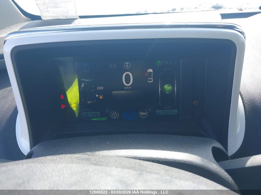 2012 Chevrolet Volt VIN: 1G1RA6E40CU122267 Lot: 12580522