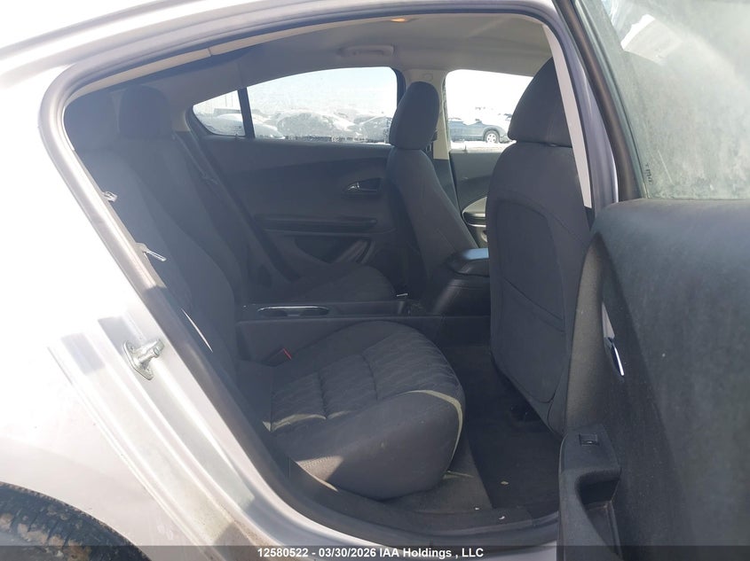 2012 Chevrolet Volt VIN: 1G1RA6E40CU122267 Lot: 12580522