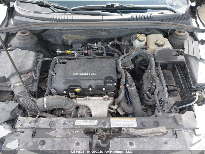 2014 Chevrolet Cruze 2Lt VIN: 1G1PE5SB7E7317857 Lot: 12580525