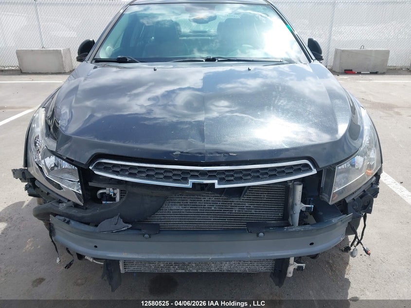 2014 Chevrolet Cruze 2Lt VIN: 1G1PE5SB7E7317857 Lot: 12580525