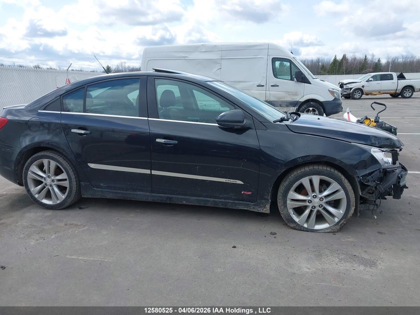 2014 Chevrolet Cruze 2Lt VIN: 1G1PE5SB7E7317857 Lot: 12580525