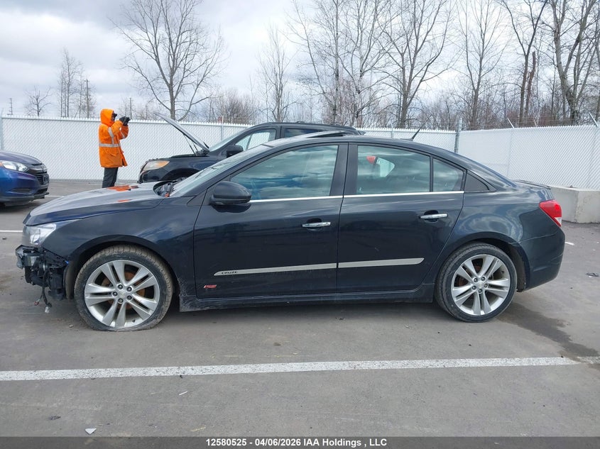 2014 Chevrolet Cruze 2Lt VIN: 1G1PE5SB7E7317857 Lot: 12580525