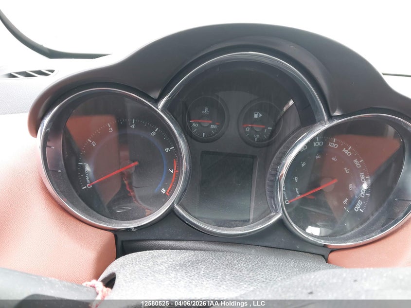 2014 Chevrolet Cruze 2Lt VIN: 1G1PE5SB7E7317857 Lot: 12580525