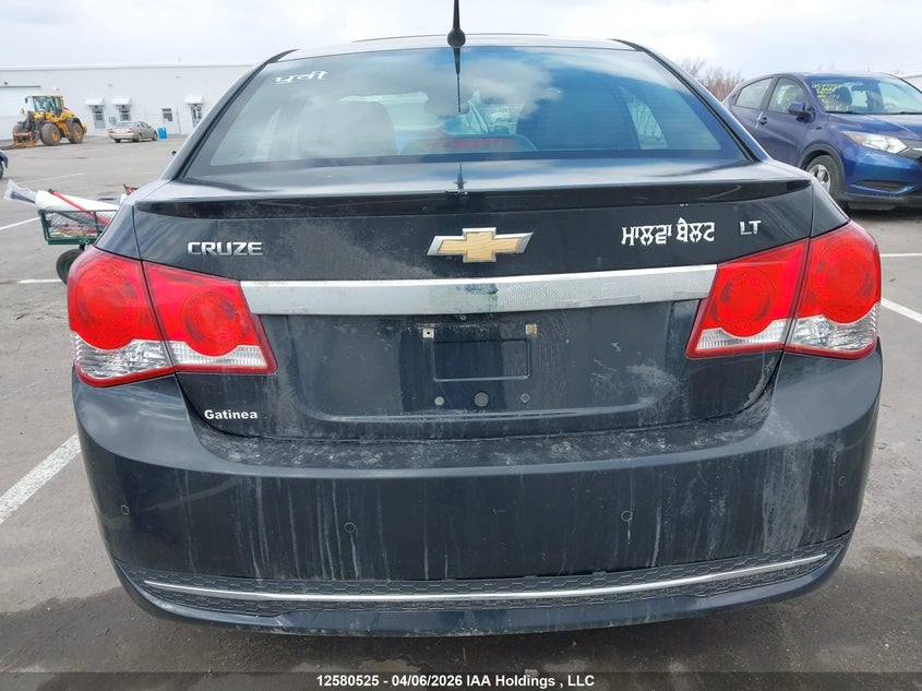 2014 Chevrolet Cruze 2Lt VIN: 1G1PE5SB7E7317857 Lot: 12580525