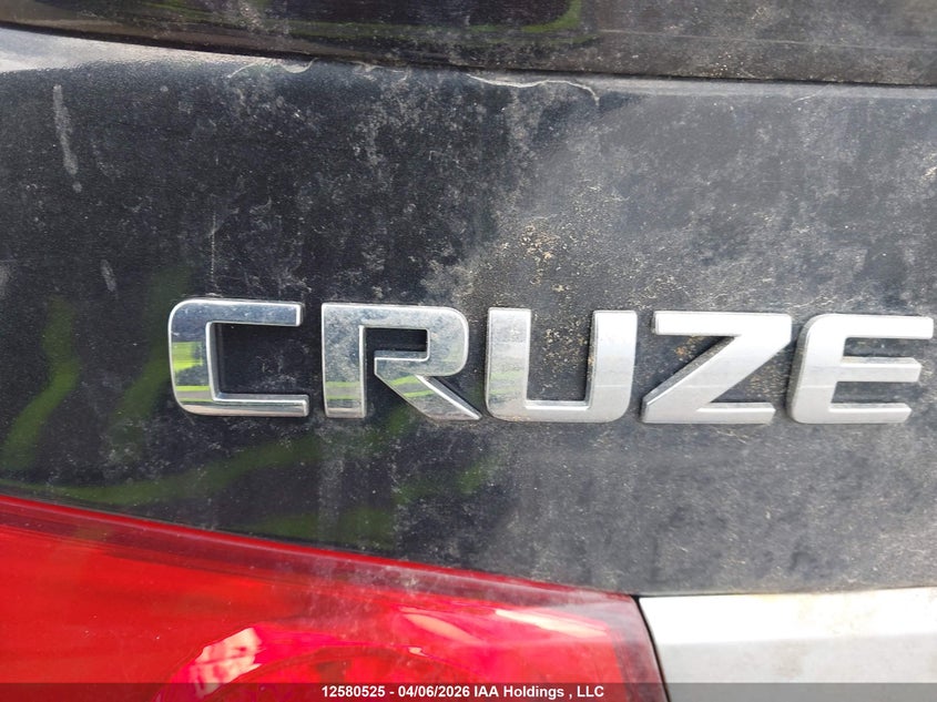 2014 Chevrolet Cruze 2Lt VIN: 1G1PE5SB7E7317857 Lot: 12580525