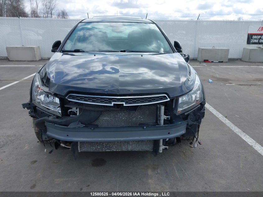 2014 Chevrolet Cruze 2Lt VIN: 1G1PE5SB7E7317857 Lot: 12580525