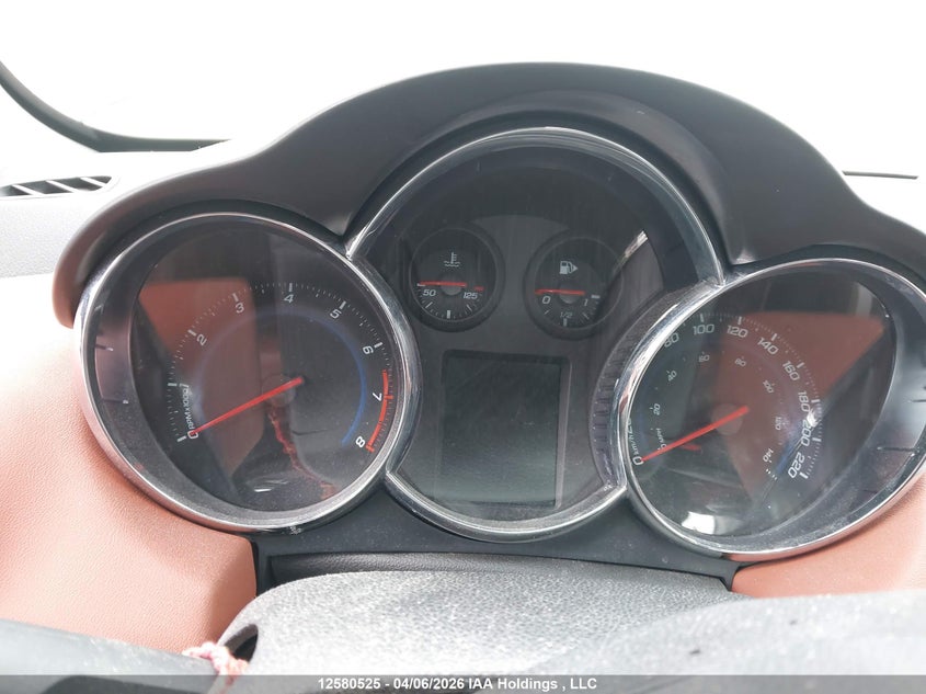 2014 Chevrolet Cruze 2Lt VIN: 1G1PE5SB7E7317857 Lot: 12580525