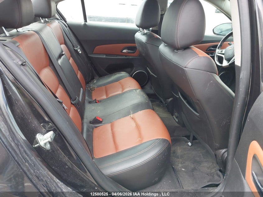 2014 Chevrolet Cruze 2Lt VIN: 1G1PE5SB7E7317857 Lot: 12580525