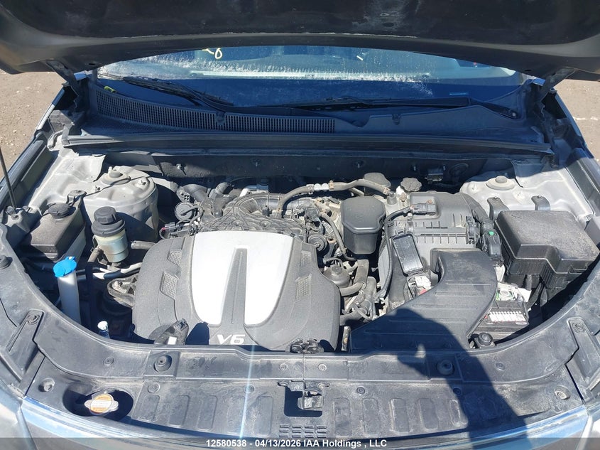 2011 Kia Sorento Lx V6 VIN: 5XYKTDA21BG078887 Lot: 12580538