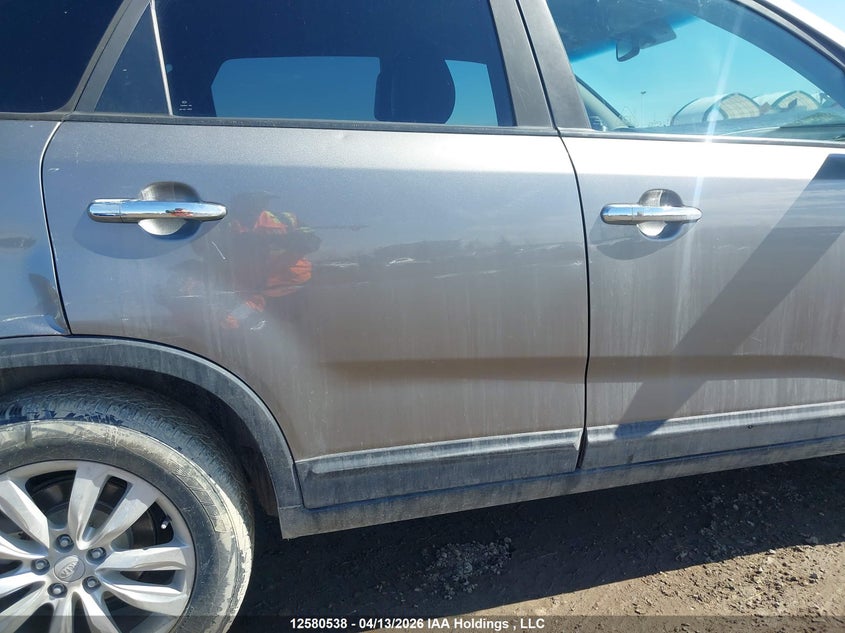 2011 Kia Sorento Lx V6 VIN: 5XYKTDA21BG078887 Lot: 12580538