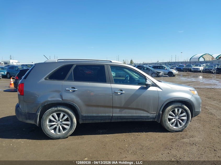 2011 Kia Sorento Lx V6 VIN: 5XYKTDA21BG078887 Lot: 12580538