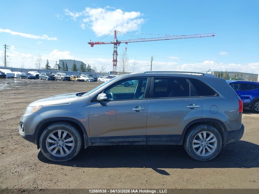 2011 Kia Sorento Lx V6 VIN: 5XYKTDA21BG078887 Lot: 12580538