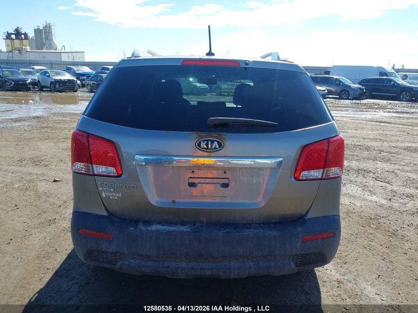 2011 Kia Sorento Lx V6 VIN: 5XYKTDA21BG078887 Lot: 12580538