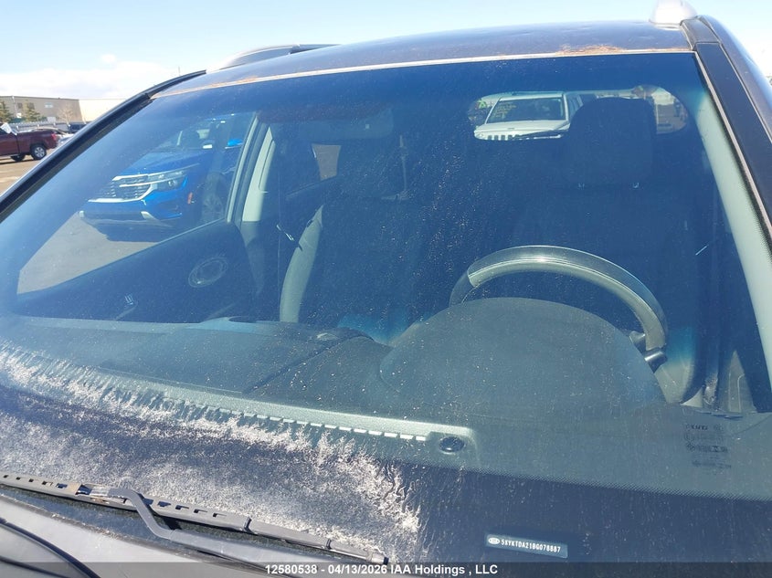 2011 Kia Sorento Lx V6 VIN: 5XYKTDA21BG078887 Lot: 12580538