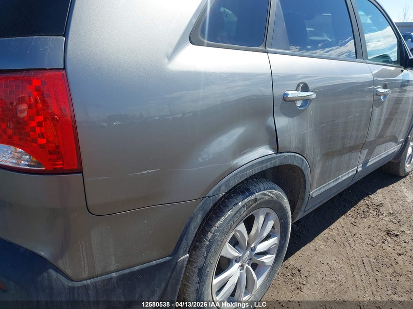 2011 Kia Sorento Lx V6 VIN: 5XYKTDA21BG078887 Lot: 12580538