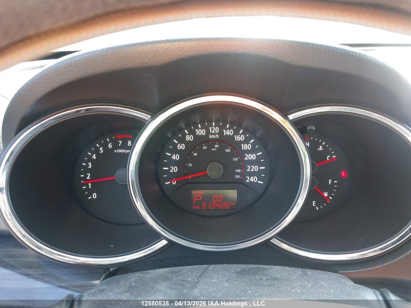 2011 Kia Sorento Lx V6 VIN: 5XYKTDA21BG078887 Lot: 12580538