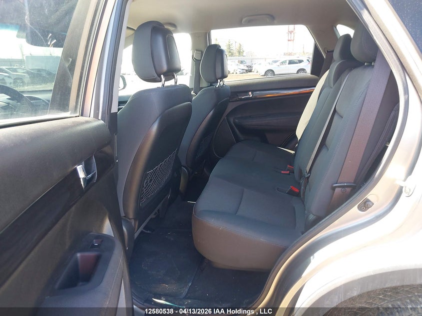 2011 Kia Sorento Lx V6 VIN: 5XYKTDA21BG078887 Lot: 12580538