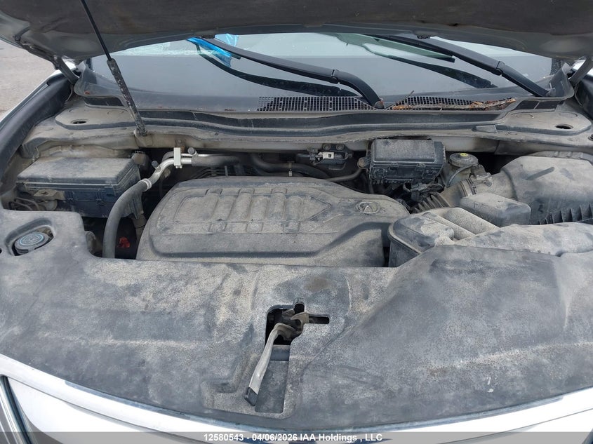 2014 Acura Mdx Technology VIN: 5FRYD4H45EB502743 Lot: 12580543