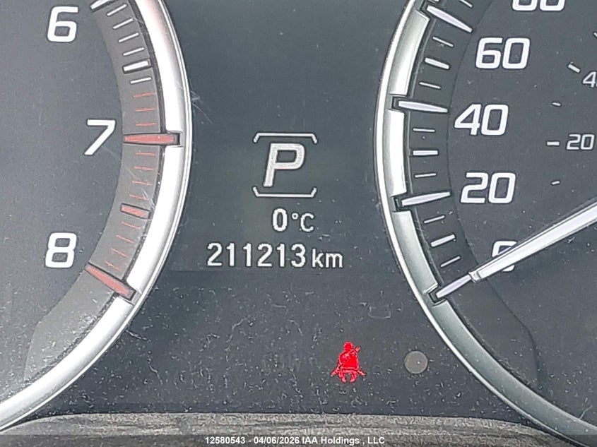 2014 Acura Mdx Technology VIN: 5FRYD4H45EB502743 Lot: 12580543