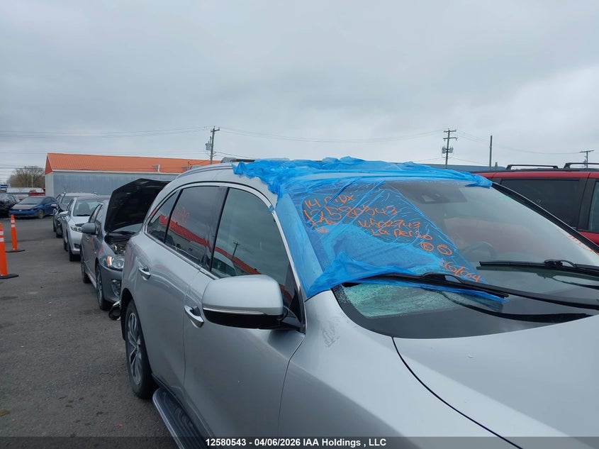 2014 Acura Mdx Technology VIN: 5FRYD4H45EB502743 Lot: 12580543