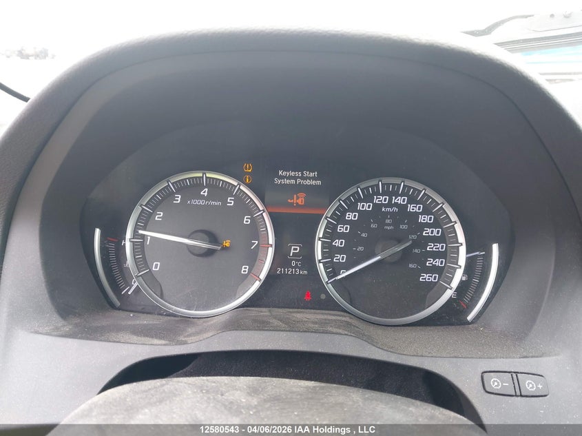 2014 Acura Mdx Technology VIN: 5FRYD4H45EB502743 Lot: 12580543