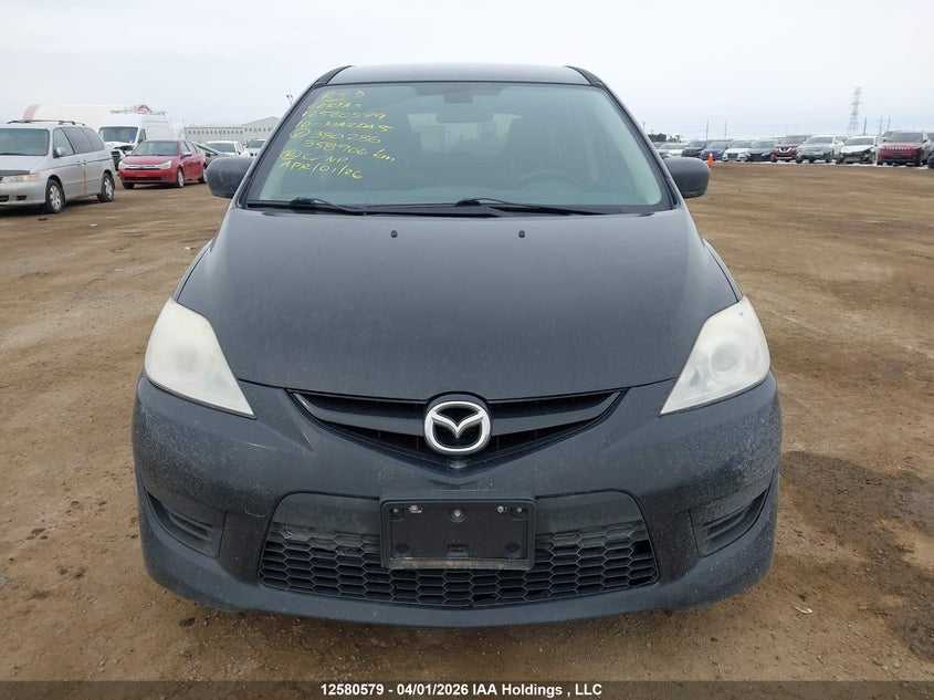 2010 Mazda 5 VIN: JM1CR2W3XA0380286 Lot: 12580579