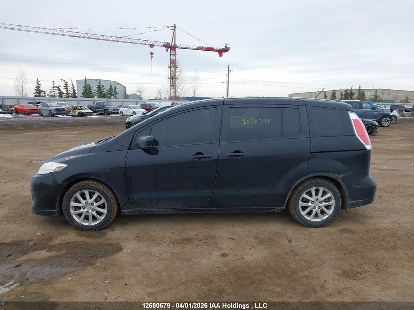 2010 Mazda 5 VIN: JM1CR2W3XA0380286 Lot: 12580579