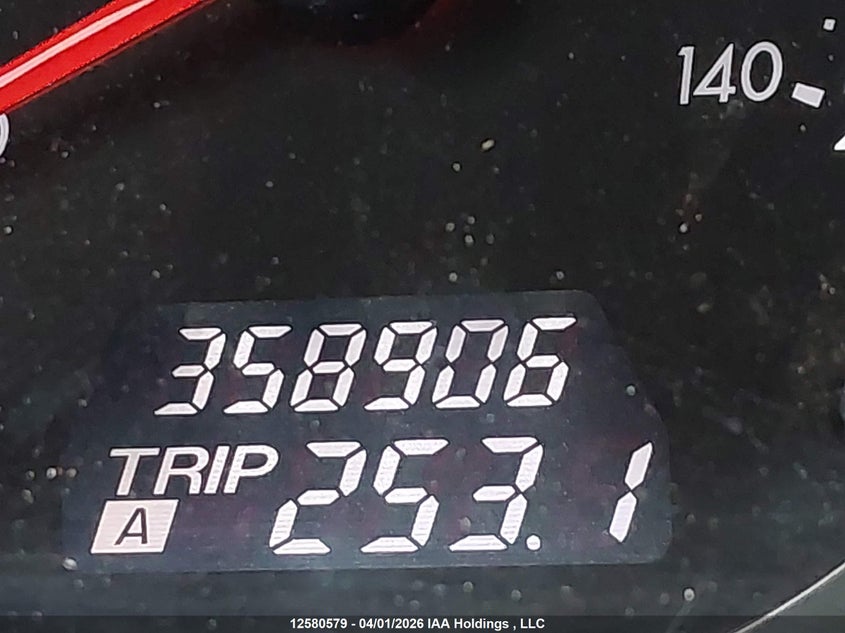 2010 Mazda 5 VIN: JM1CR2W3XA0380286 Lot: 12580579