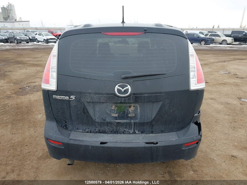 2010 Mazda 5 VIN: JM1CR2W3XA0380286 Lot: 12580579