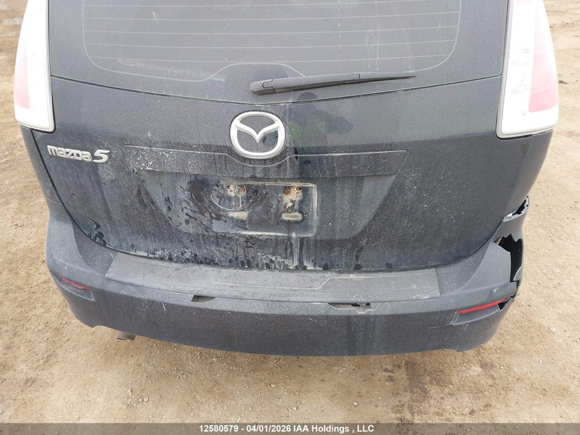 2010 Mazda 5 VIN: JM1CR2W3XA0380286 Lot: 12580579
