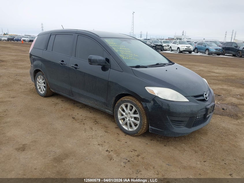 JM1CR2W3XA0380286 2010 Mazda 5 auction photo 1