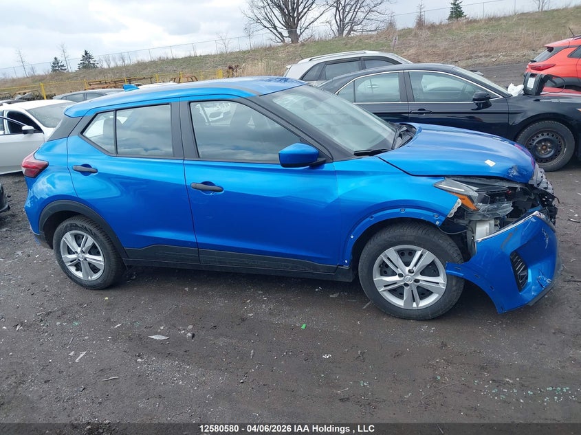 2023 Nissan Kicks VIN: 3N1CP5BV4PL511077 Lot: 12580580