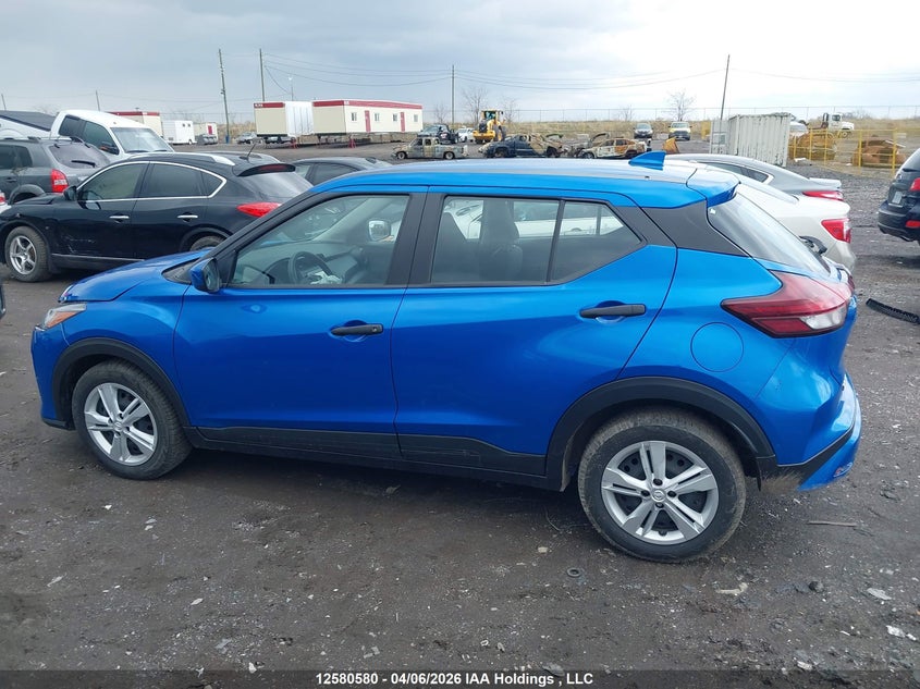 2023 Nissan Kicks VIN: 3N1CP5BV4PL511077 Lot: 12580580