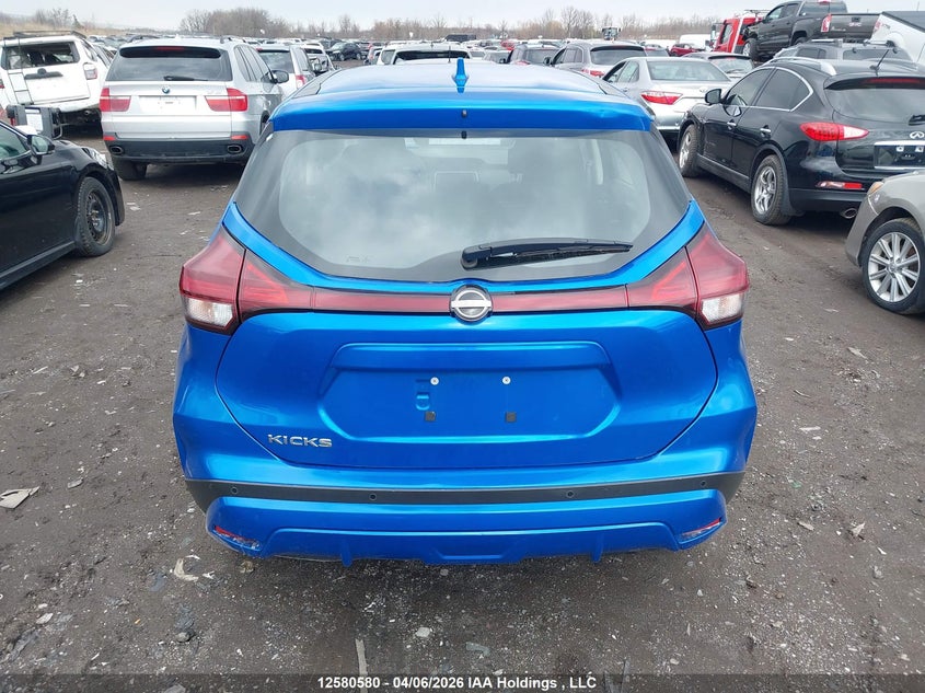 2023 Nissan Kicks VIN: 3N1CP5BV4PL511077 Lot: 12580580