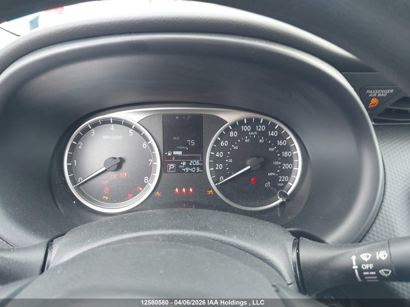 2023 Nissan Kicks VIN: 3N1CP5BV4PL511077 Lot: 12580580