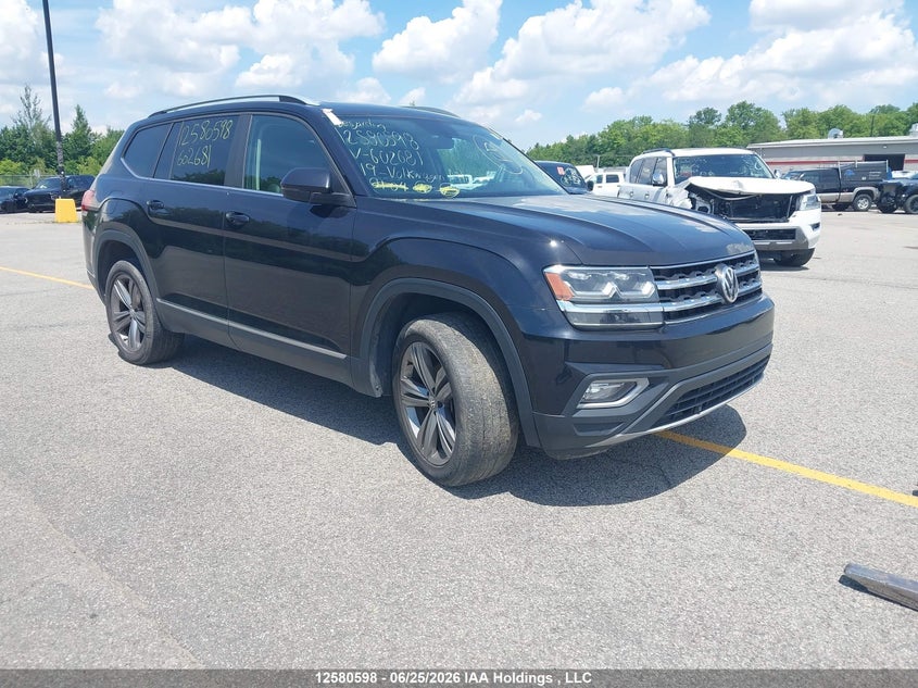 2019 VOLKSWAGEN ATLAS SEL