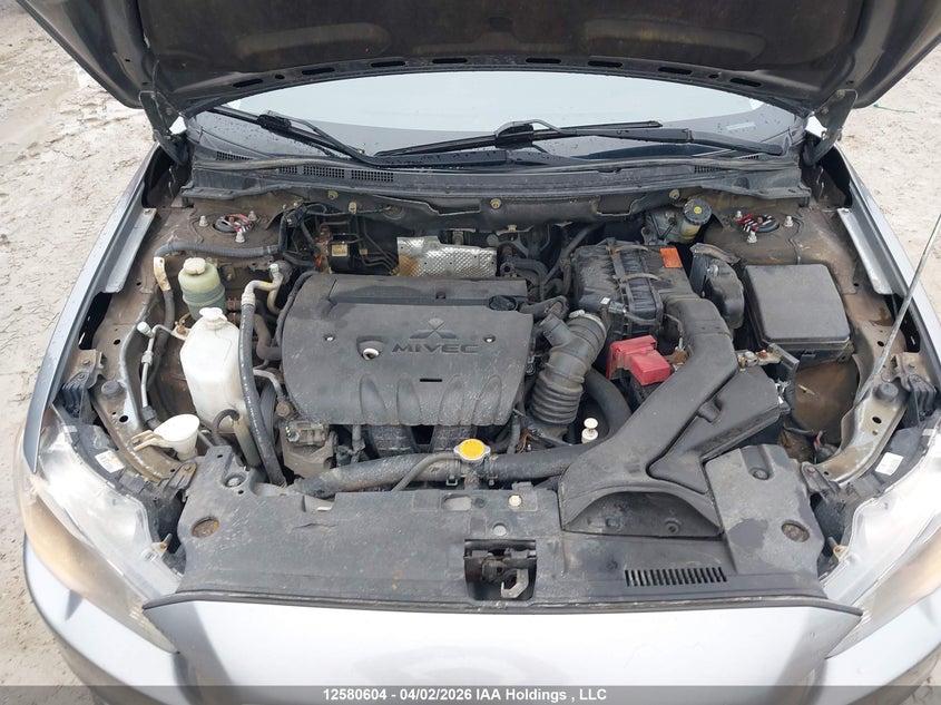 2013 Mitsubishi Lancer VIN: JA32V2FWXDU603181 Lot: 12580604