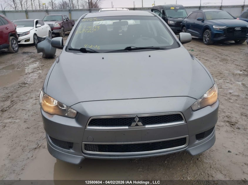 2013 Mitsubishi Lancer VIN: JA32V2FWXDU603181 Lot: 12580604