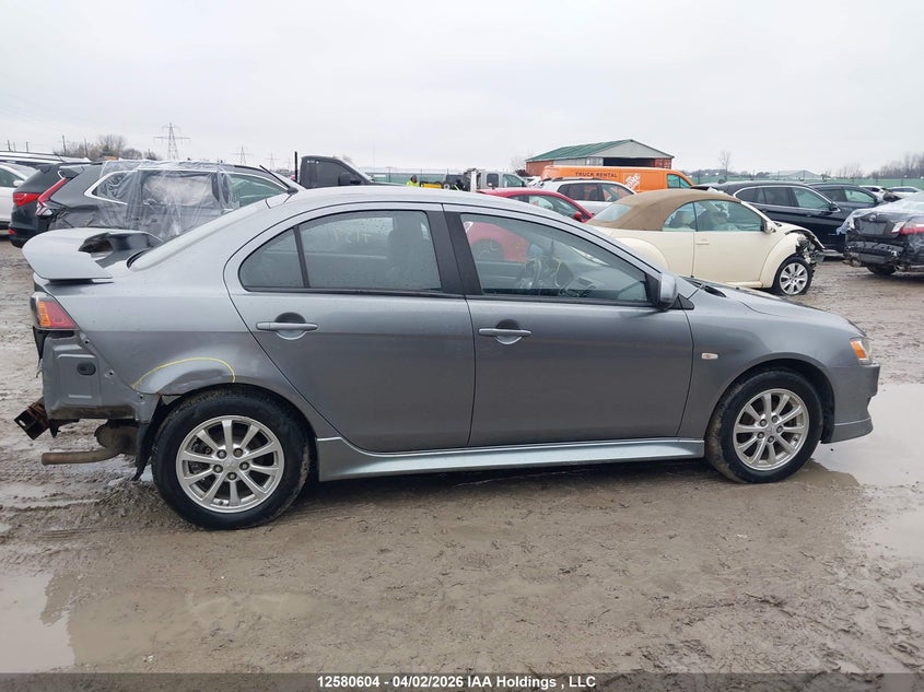 2013 Mitsubishi Lancer VIN: JA32V2FWXDU603181 Lot: 12580604