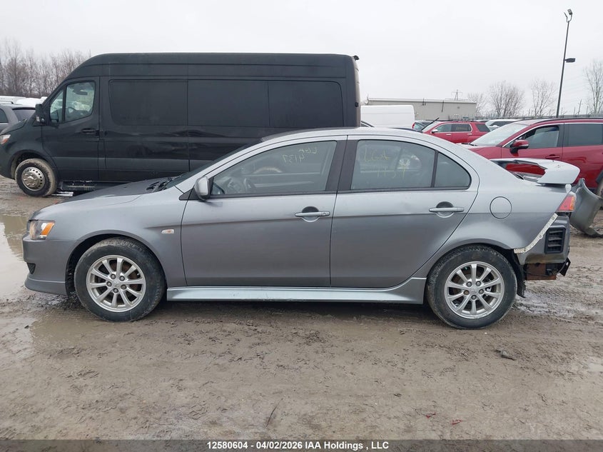 2013 Mitsubishi Lancer VIN: JA32V2FWXDU603181 Lot: 12580604