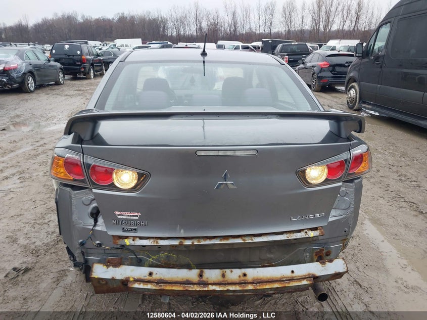 2013 Mitsubishi Lancer VIN: JA32V2FWXDU603181 Lot: 12580604
