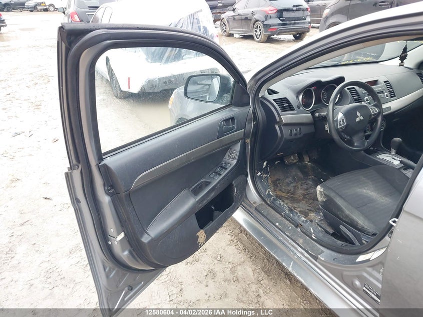 2013 Mitsubishi Lancer VIN: JA32V2FWXDU603181 Lot: 12580604