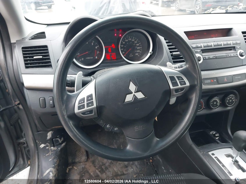 2013 Mitsubishi Lancer VIN: JA32V2FWXDU603181 Lot: 12580604