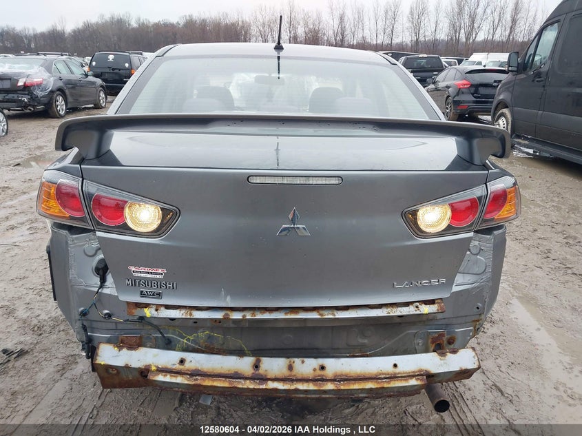 2013 Mitsubishi Lancer VIN: JA32V2FWXDU603181 Lot: 12580604