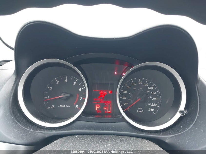 2013 Mitsubishi Lancer VIN: JA32V2FWXDU603181 Lot: 12580604