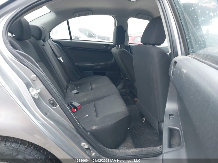 2013 Mitsubishi Lancer VIN: JA32V2FWXDU603181 Lot: 12580604