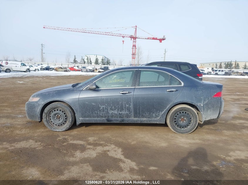 2005 Acura Tsx VIN: JH4CL968X5C802839 Lot: 12580620