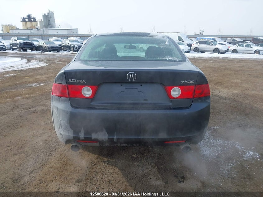 2005 Acura Tsx VIN: JH4CL968X5C802839 Lot: 12580620